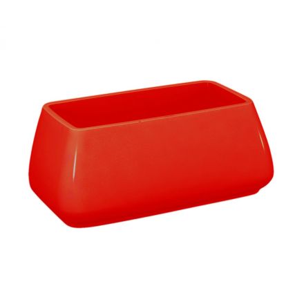 Momas Macetas  de Vondom color lacado brillo rojo