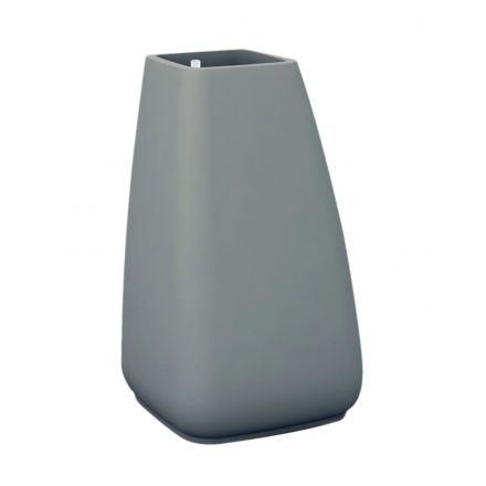 Momas Macetas  de Vondom color basic acero