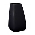 Momas Macetas  de Vondom color lacado brillo negro
