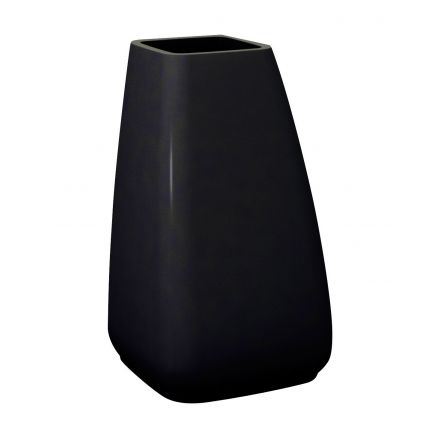 Momas Macetas  de Vondom color lacado brillo negro