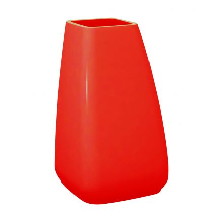 Momas Macetas  de Vondom color lacado brillo rojo