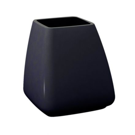 Momas Macetas  de Vondom color lacado brillo antracita
