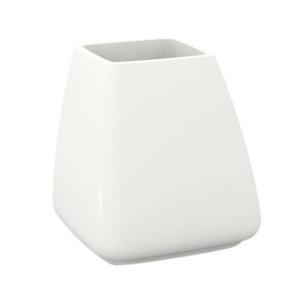Momas Macetas  de Vondom color lacado brillo blanco
