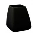 Momas Macetas  de Vondom color lacado brillo negro