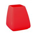 Momas Macetas  de Vondom color lacado brillo rojo