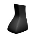 Momas Mellizas  de Vondom color lacado brillo negro