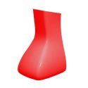 Momas Mellizas  de Vondom color lacado brillo rojo