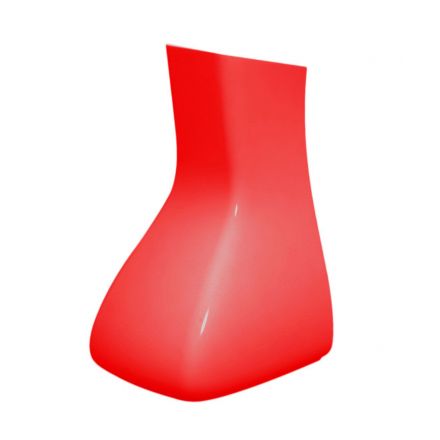 Momas Mellizas  de Vondom color lacado brillo rojo