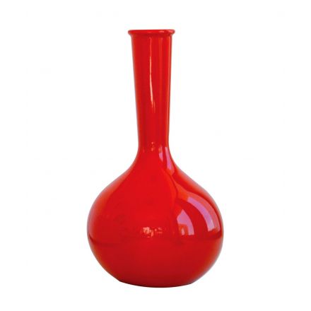 Chemistubes Flask  de Vondom color lacado brillo rojo