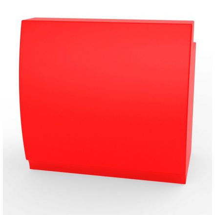 Fiesta Barra  de Vondom color basic rojo