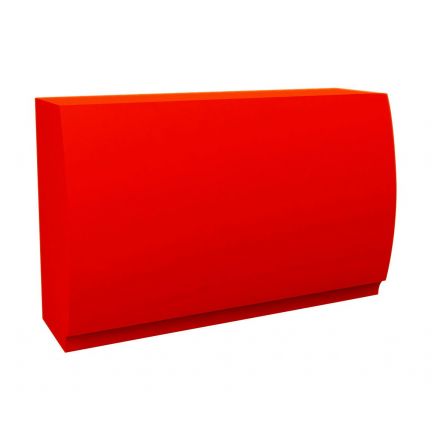 Fiesta Barra  de Vondom color lacado brillo rojo