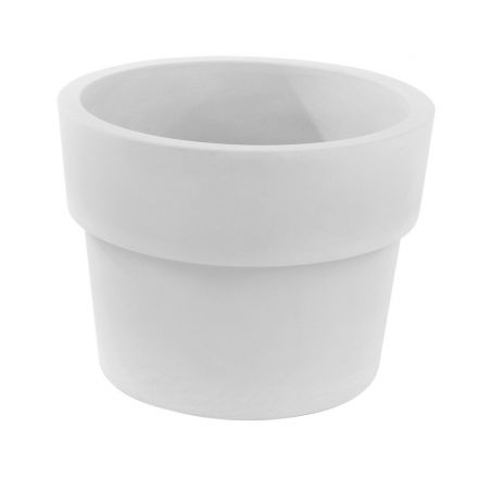 Vaso  de Vondom color basic blanco