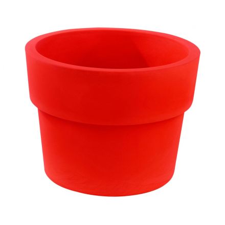 Vaso  de Vondom color basic rojo