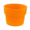 Vaso  de Vondom color basic naranja