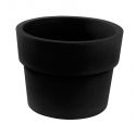 Vaso  de Vondom color basic negro