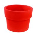 Vaso  de Vondom color basic rojo