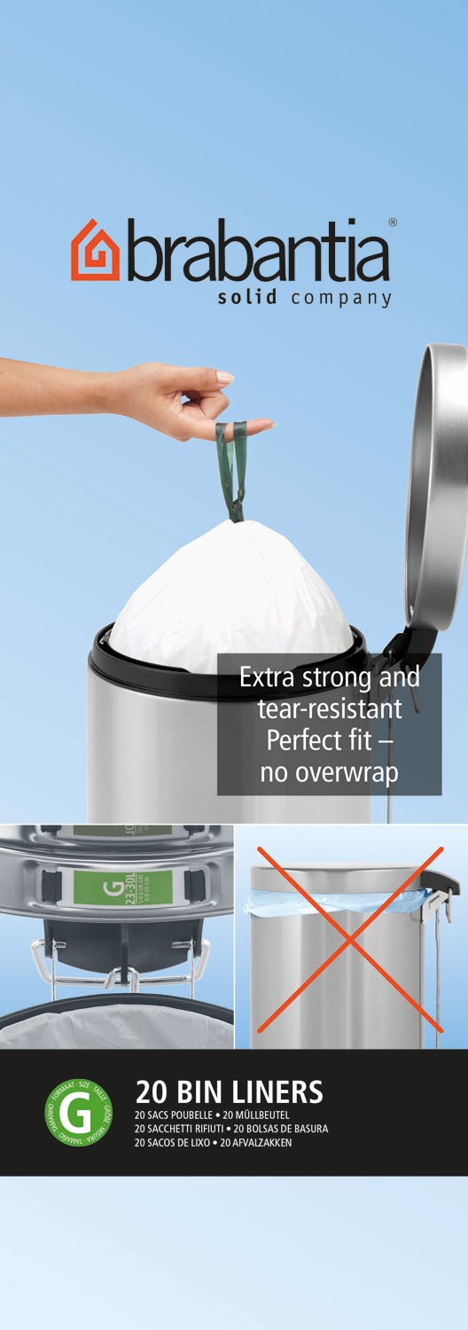 Cubo Touch Bin50L Brabantia