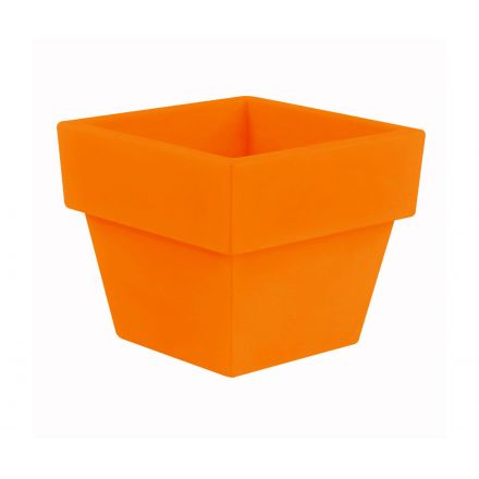 Vaso Cuadrado  de Vondom color basic naranja