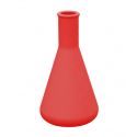 Chemistubes Erlenmeyer  de Vondom color basic rojo