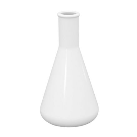 Chemistubes Erlenmeyer  de Vondom color lacado brillo blanco