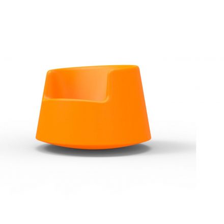 Roulette Balancin  de Vondom color basic naranja