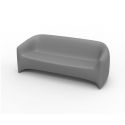 Blow Sofa  de Vondom color basic acero