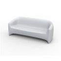 Blow Sofa  de Vondom color basic blanco