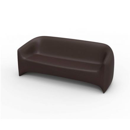 Blow Sofa  de Vondom color basic bronce