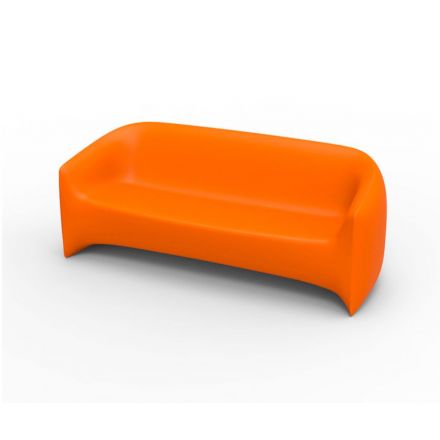Blow Sofa  de Vondom color basic naranja