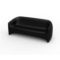 Blow Sofa  de Vondom color basic negro