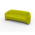 Blow Sofa  de Vondom color basic pistacho
