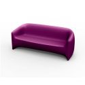 Blow Sofa  de Vondom color basic plum