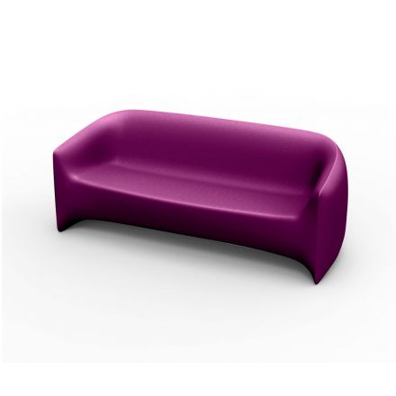 Blow Sofa  de Vondom color basic plum
