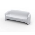 Blow Sofa  de Vondom color lacado brillo blanco