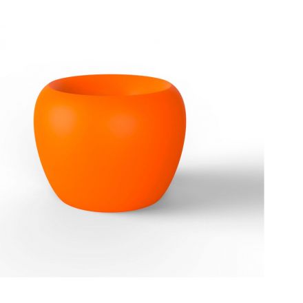 Blow Macetero  de Vondom color basic naranja