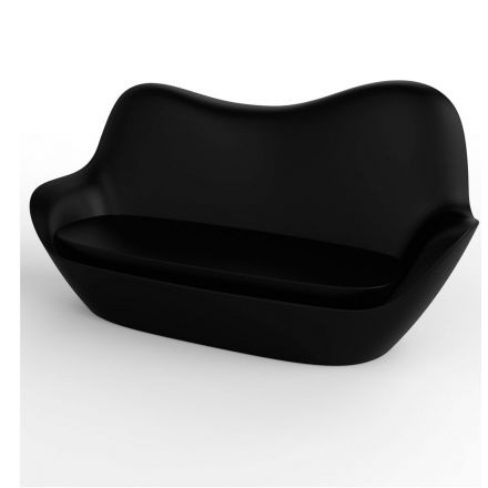 Sabinas Sofa  de Vondom color basic negro