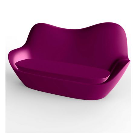 Sabinas Sofa  de Vondom color basic plum
