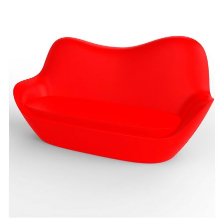 Sabinas Sofa  de Vondom color basic rojo