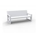 Frame Sofa  de Vondom color basic blanco