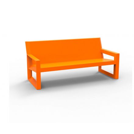 Frame Sofa  de Vondom color basic naranja
