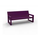 Frame Sofa  de Vondom color basic plum