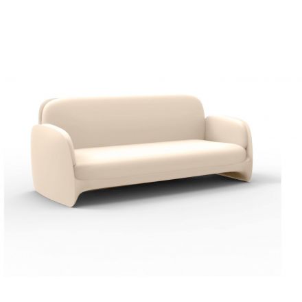 Pezzettina Sofa  de Vondom color basic ecru