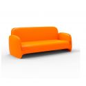 Pezzettina Sofa  de Vondom color basic naranja