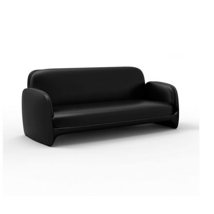 Pezzettina Sofa  de Vondom color basic negro