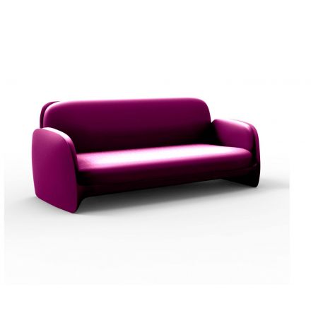 Pezzettina Sofa  de Vondom color basic plum