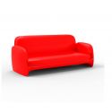 Pezzettina Sofa  de Vondom color basic rojo