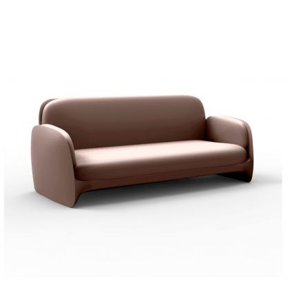 Pezzettina Sofa  de Vondom color basic taupé