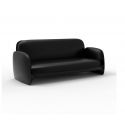 Pezzettina Sofa  de Vondom color lacado brillo negro