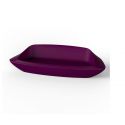 Ufo Sofa  de Vondom color basic plum