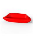 Ufo Sofa  de Vondom color basic rojo